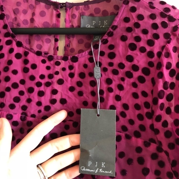 Patterson J. KINCAID RORY DOT DRESS - Picture 7 of 8